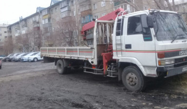 Услуги манипулятора с кониками.