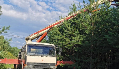 Аренда автобетононасоса 32м. Бетононасос.