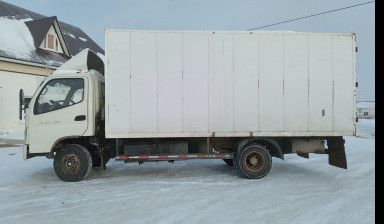 Грузоперевозки междугородние на фургоне.