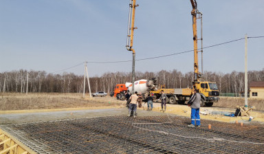 Автобетононасос. Заказ бетононасоса.