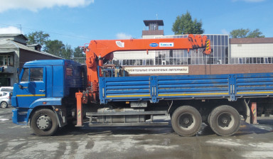 Услуги Самогруза, манипулятора-крана.