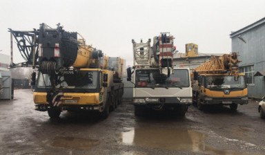 Аренда автокрана 170, 120, 80, 50, 32, 25
