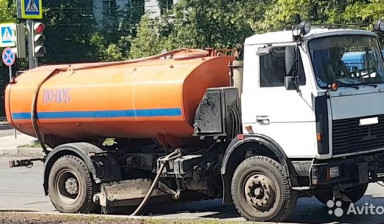 Доставка технической воды