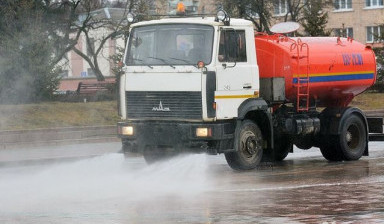 Доставка технической воды