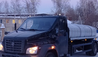 Доставка воды водовозом