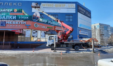 Автовышки в Омске. Аренда автовышек.