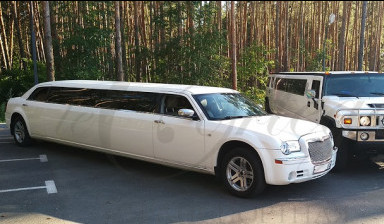 Лимузин Chrysler C300 в Белгороде