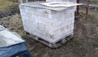 Кирпич новый, шлакобоки