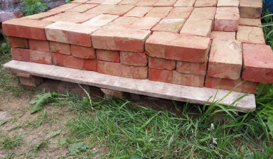 Кирпич Немецкий Красный облицовочный