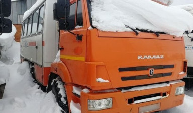 Камаз вахтовка