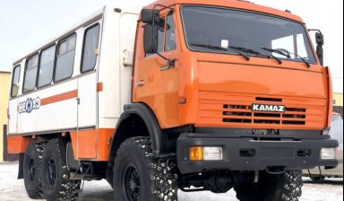 Вахтовка Нефаз 4208