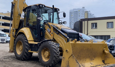 Услуги Аренда Экскаватора - погрузчика с ндс caterpillar