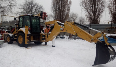 Услуги Аренда Экскаватора - погрузчика с ндс caterpillar