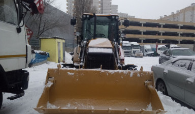 Услуги Аренда Экскаватора - погрузчика с ндс caterpillar