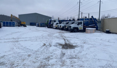 《ГРИН-ТРАНС》ВЫВОЗ МУСОРА (8м3, 20м3, 27м3, 33м3)