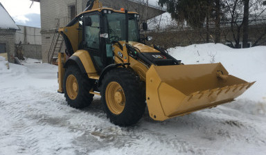 Аренда экскаватора-погрузчика CAT 434
