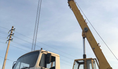 Услуги автокрана 16т 18 м