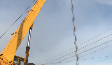 Услуги автокрана 16т 18 м