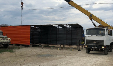 Услуги автокрана 16т 18 м