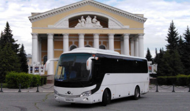 Аренда автобуса. Комфортабельные перевозки.