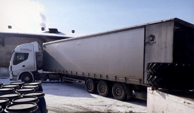 Грузоперевозки по России от 100 килограмм до 20т