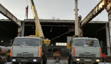 Услуги автокрана 14т, 25т, 30т