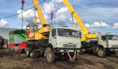 Услуги автокрана 14т, 25т, 30т