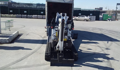 Услуги мини экскаватора Bobcat в Новосибирске