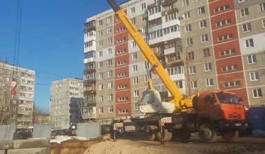 Аренда автокрана 25 тн. 31 м. стрела