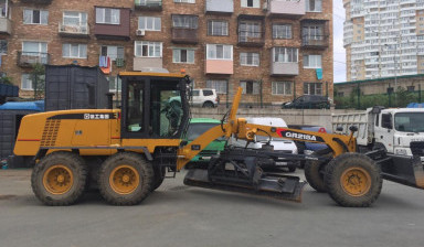 Услуги грейдера с рыхлителем.