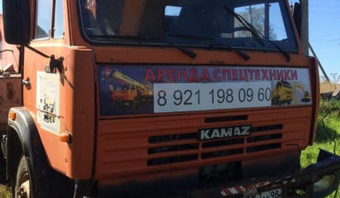 Аренда автокрана 25Т