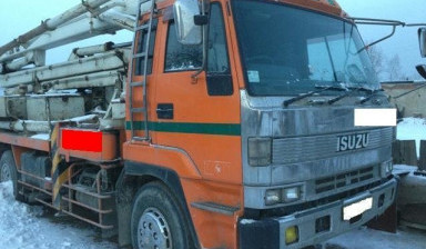 Заказать бетононасос