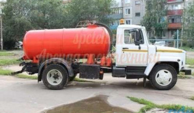 Услуги ассенизаторской машины