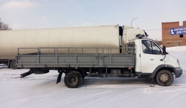 Грузоперевозки Валдай открытый бортовой грузовик