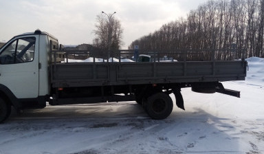 Грузоперевозки Валдай открытый бортовой грузовик