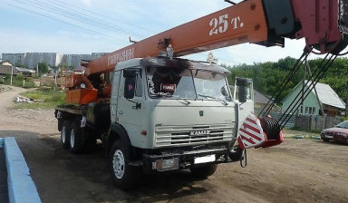Услуги автокранов от 10-25 тонн, Като 7-10тонн