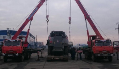 Услуги автокранов от 10-25 тонн, Като 7-10тонн