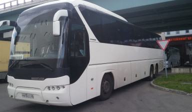 Пассажирские перевозки заказными автобусами.