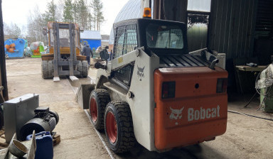 Аренда мини-погрузчика bobcat s130