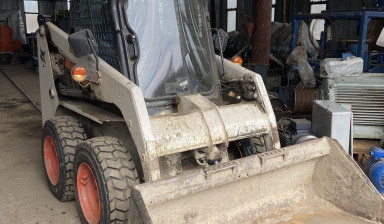 Аренда мини-погрузчика bobcat s130