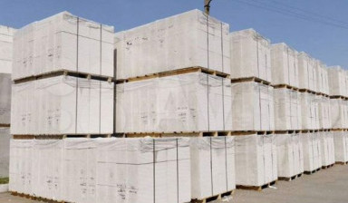 Газоблок с доставкой в Салехарде