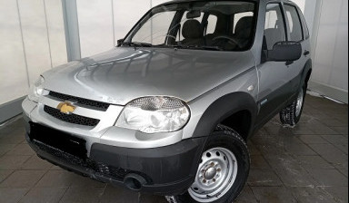Сдам в аренду Niva Chevrolet без экипажа