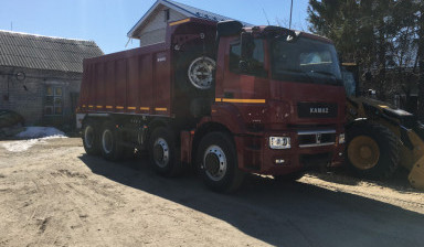 Аренда самосвала Камаз К 5042