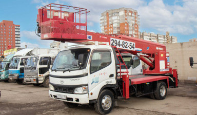 Автовышки 14 22 24 28 м