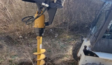 Услуги мини погрузчика Bobcat