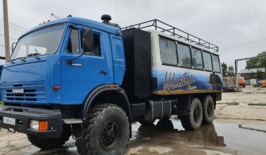 Перевозка вахтовыми автобусами