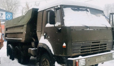 Услуга вывоза снега