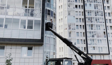 Автовышки от 15 до 28 метров