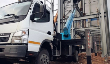 Автовышки от 15 до 28 метров