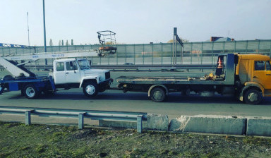 Грузовой эвакуатор +79607110294